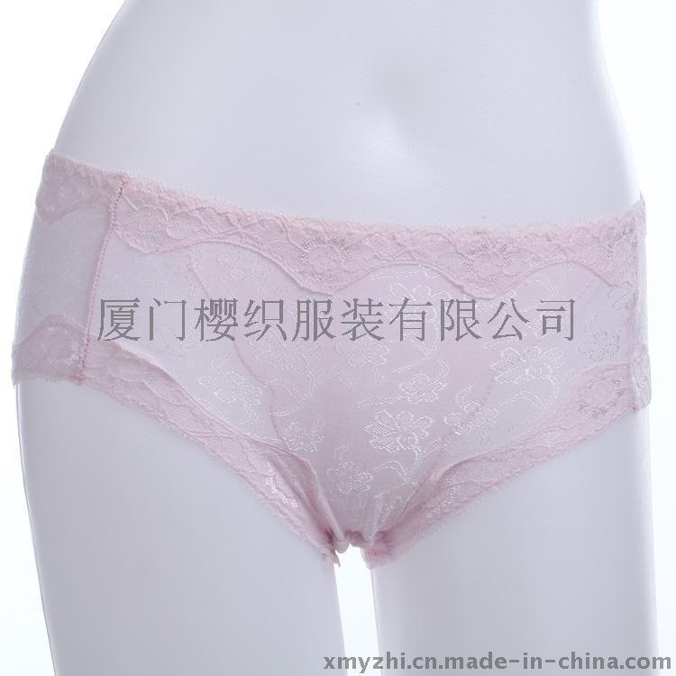 女士性感三角内裤蕾丝无痕提臀内裤日单收腹低腰内裤厂家低价批发
