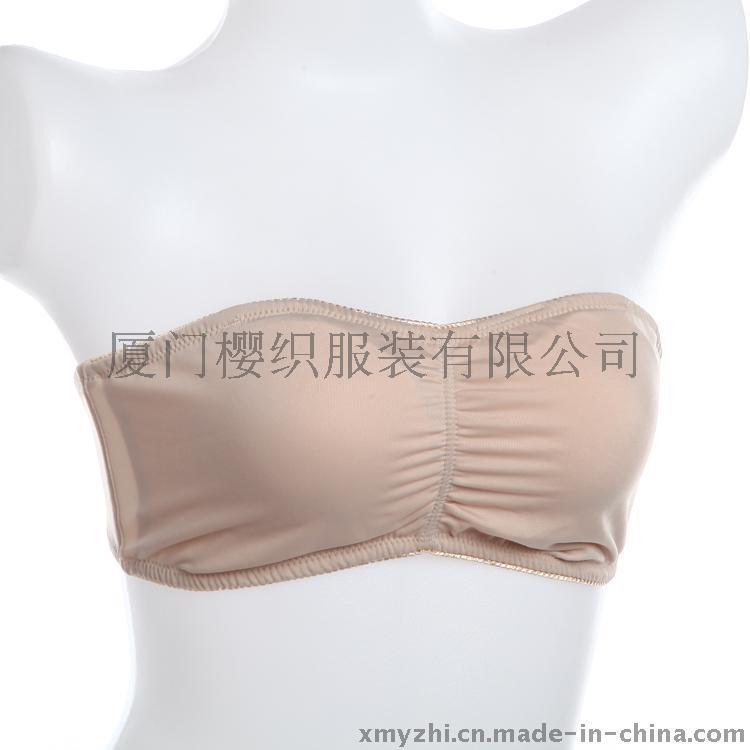 抹胸裹胸 女士内衣多功能少女文胸外贸调整型内衣可拆卸双肩